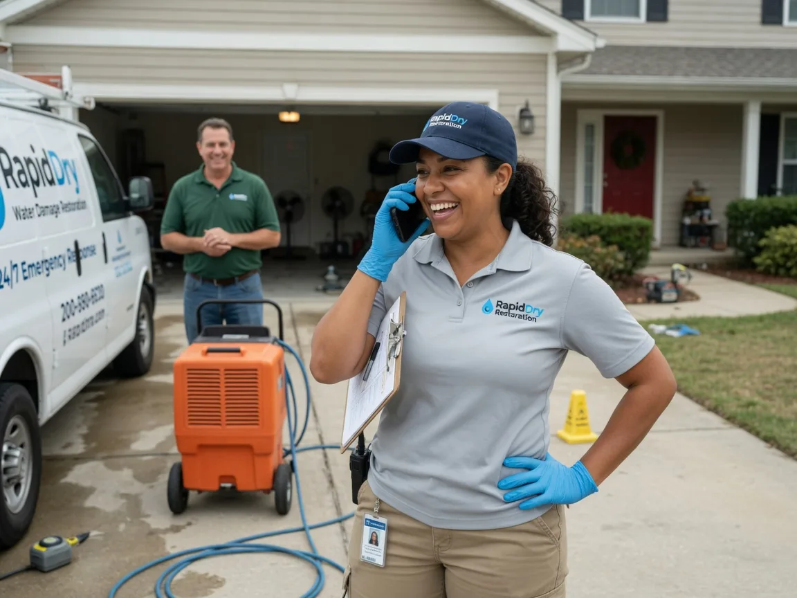 Water Damage Restoration High Bridge, NJ FAQs